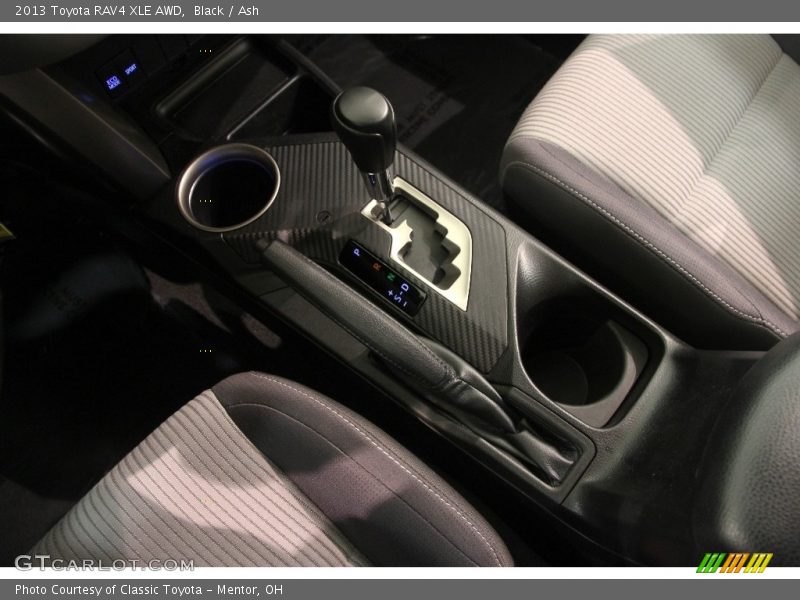 Black / Ash 2013 Toyota RAV4 XLE AWD