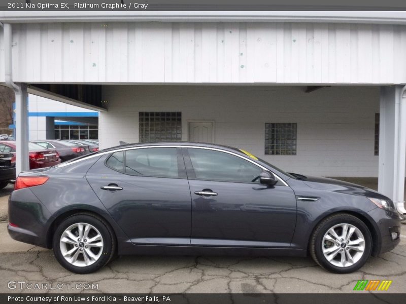 Platinum Graphite / Gray 2011 Kia Optima EX