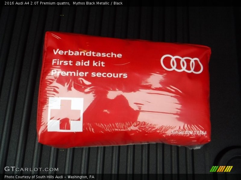 Tool Kit of 2016 A4 2.0T Premium quattro