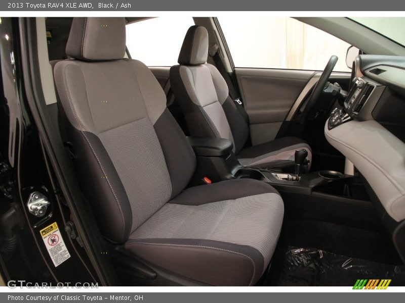 Black / Ash 2013 Toyota RAV4 XLE AWD