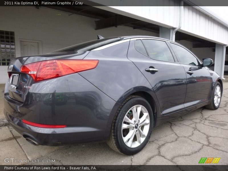 Platinum Graphite / Gray 2011 Kia Optima EX