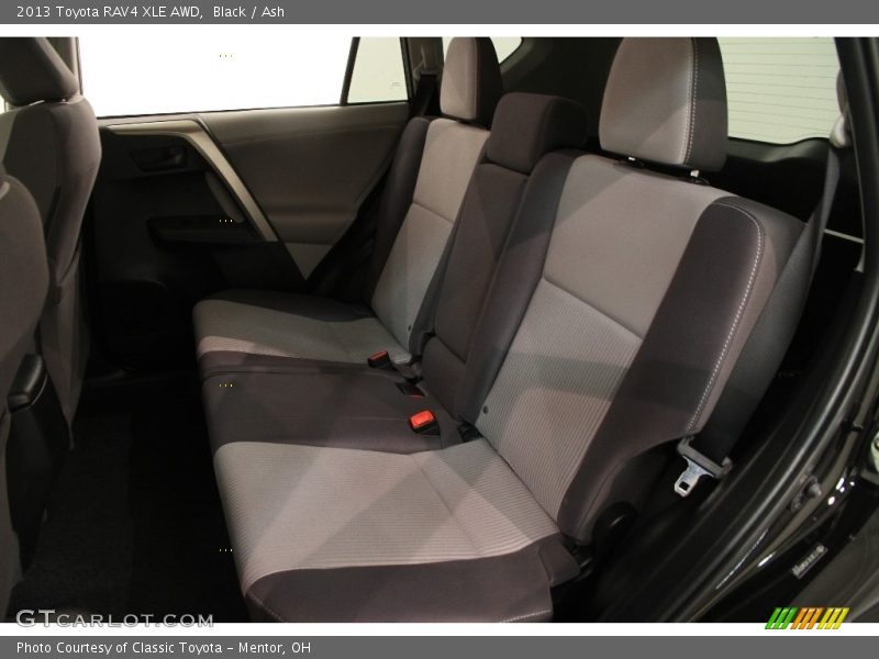Black / Ash 2013 Toyota RAV4 XLE AWD