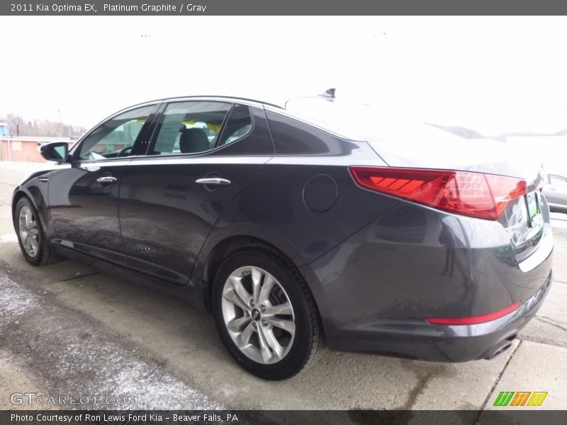 Platinum Graphite / Gray 2011 Kia Optima EX