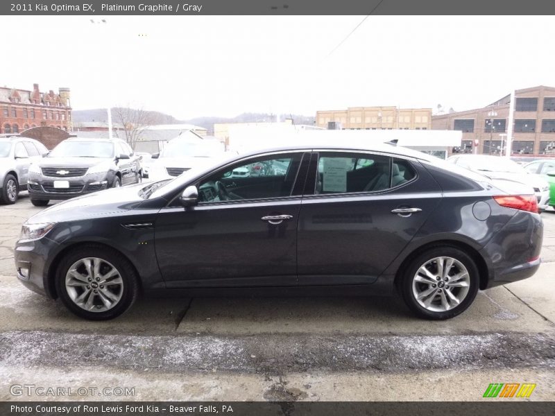 Platinum Graphite / Gray 2011 Kia Optima EX