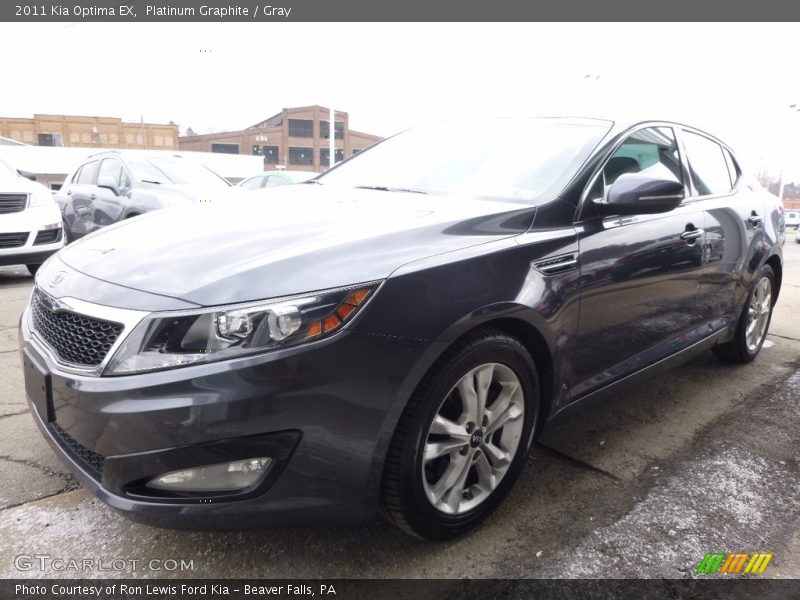 Platinum Graphite / Gray 2011 Kia Optima EX
