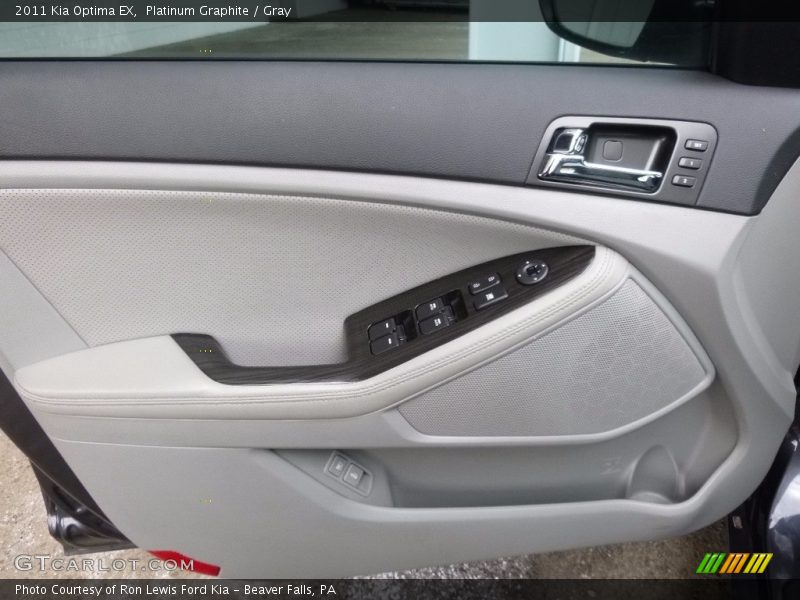 Platinum Graphite / Gray 2011 Kia Optima EX
