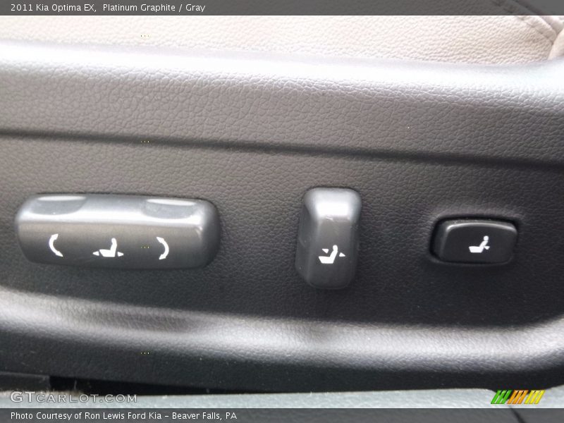 Platinum Graphite / Gray 2011 Kia Optima EX