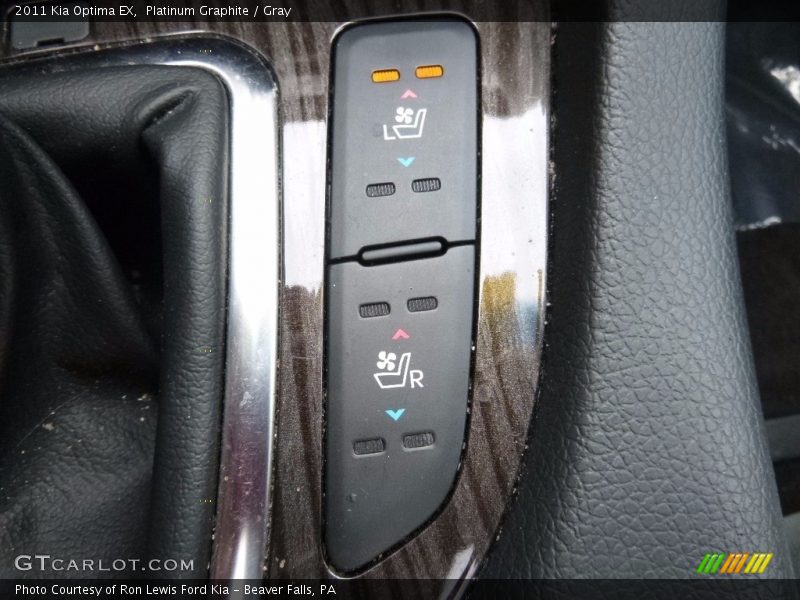 Platinum Graphite / Gray 2011 Kia Optima EX