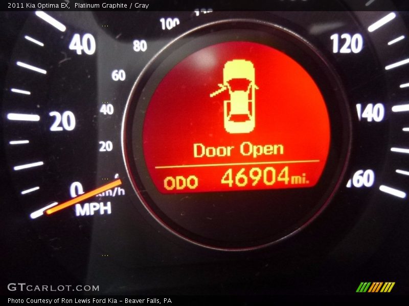 Platinum Graphite / Gray 2011 Kia Optima EX