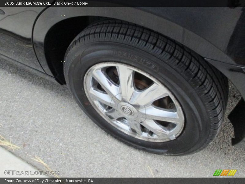 Black Onyx / Ebony 2005 Buick LaCrosse CXL