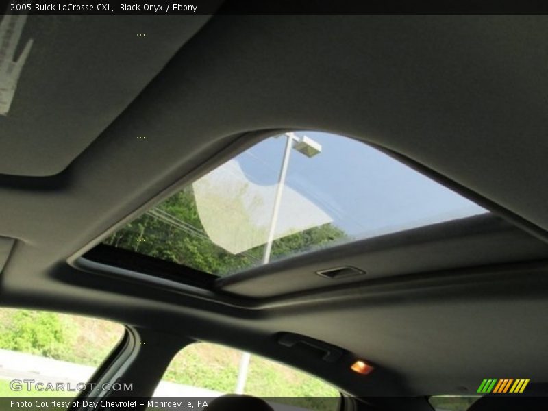 Black Onyx / Ebony 2005 Buick LaCrosse CXL