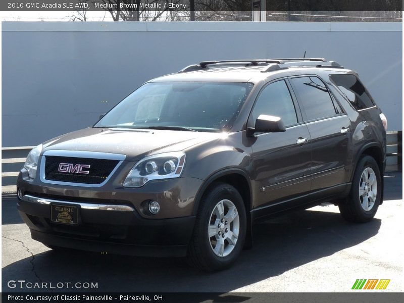 Front 3/4 View of 2010 Acadia SLE AWD