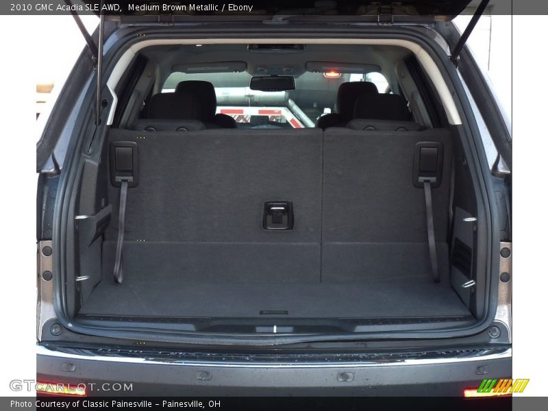 Medium Brown Metallic / Ebony 2010 GMC Acadia SLE AWD