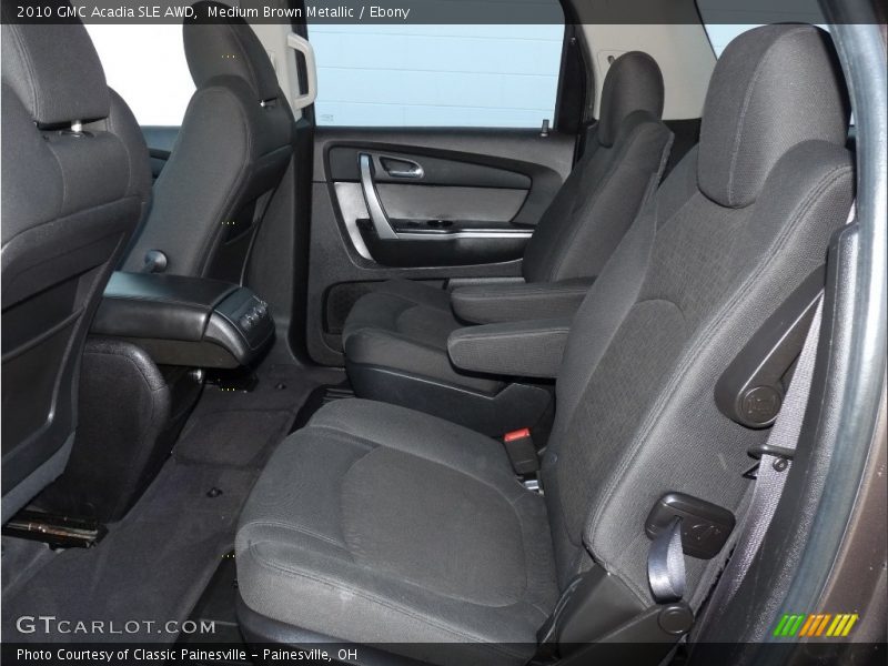 Medium Brown Metallic / Ebony 2010 GMC Acadia SLE AWD