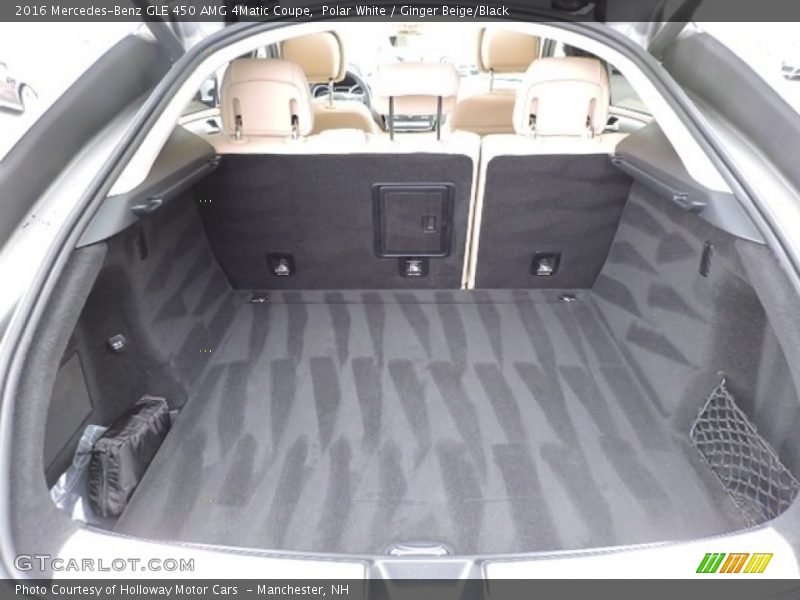  2016 GLE 450 AMG 4Matic Coupe Trunk