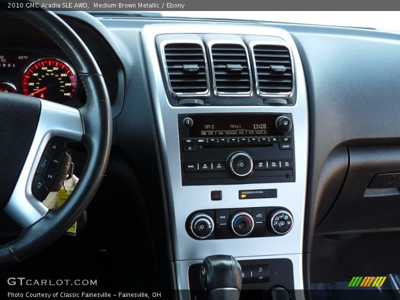 Medium Brown Metallic / Ebony 2010 GMC Acadia SLE AWD