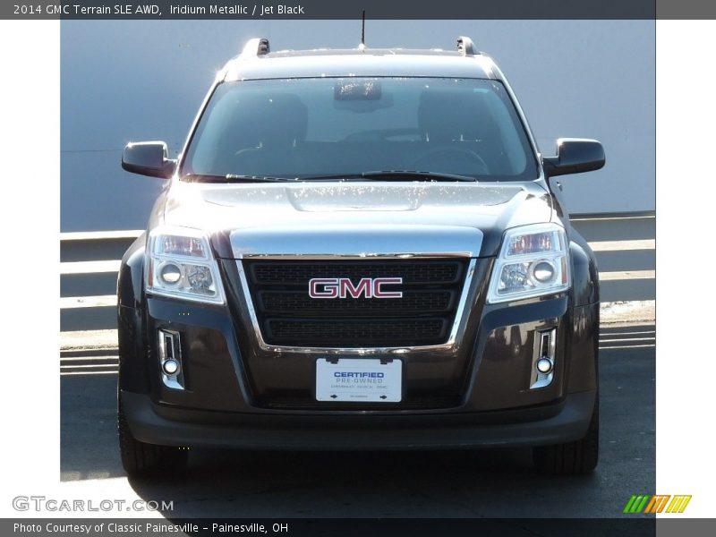 Iridium Metallic / Jet Black 2014 GMC Terrain SLE AWD