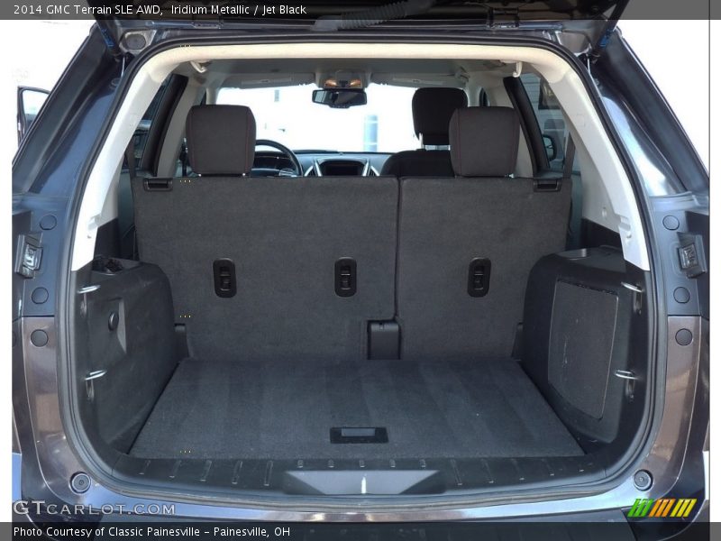 Iridium Metallic / Jet Black 2014 GMC Terrain SLE AWD