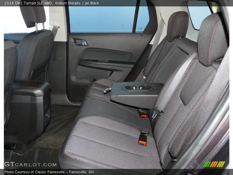 Iridium Metallic / Jet Black 2014 GMC Terrain SLE AWD