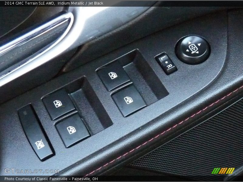 Iridium Metallic / Jet Black 2014 GMC Terrain SLE AWD