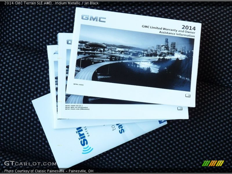 Iridium Metallic / Jet Black 2014 GMC Terrain SLE AWD