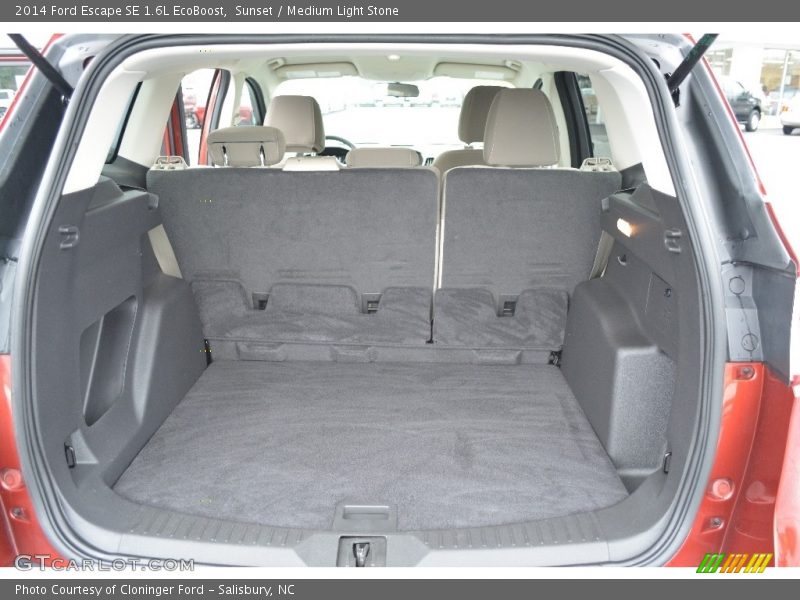 Sunset / Medium Light Stone 2014 Ford Escape SE 1.6L EcoBoost