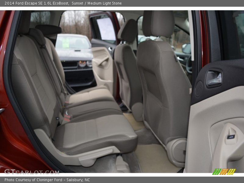 Sunset / Medium Light Stone 2014 Ford Escape SE 1.6L EcoBoost