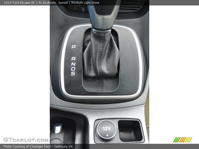 Sunset / Medium Light Stone 2014 Ford Escape SE 1.6L EcoBoost
