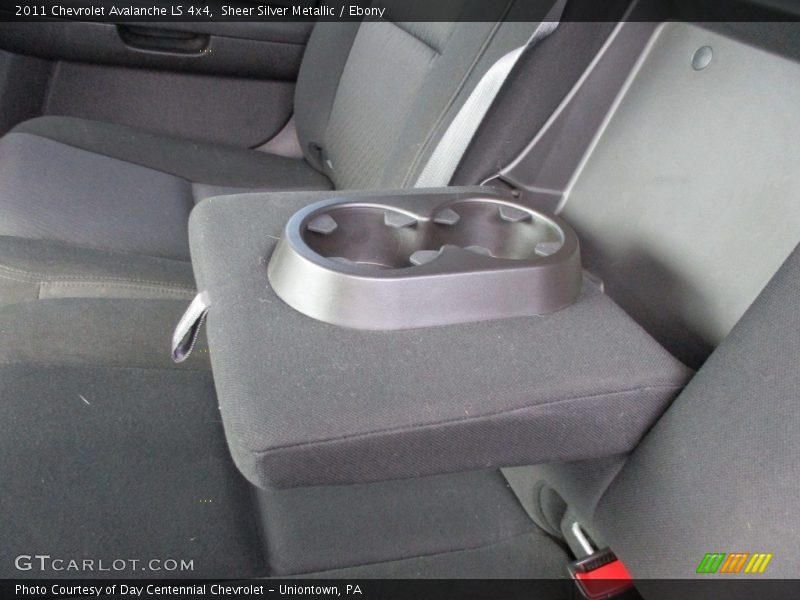Sheer Silver Metallic / Ebony 2011 Chevrolet Avalanche LS 4x4