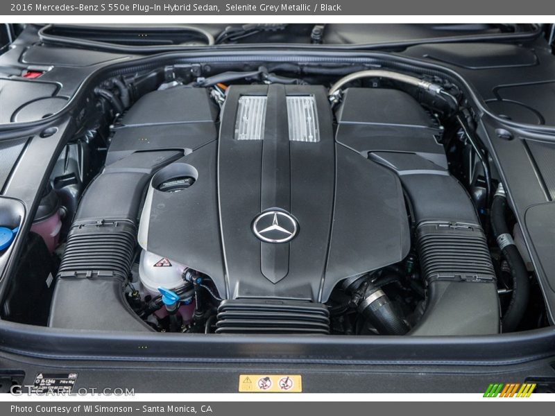  2016 S 550e Plug-In Hybrid Sedan Engine - 3.0 Liter DI biturbo DOHC 24-Valve V6 Gasoline/Plug-In Electric Hybrid