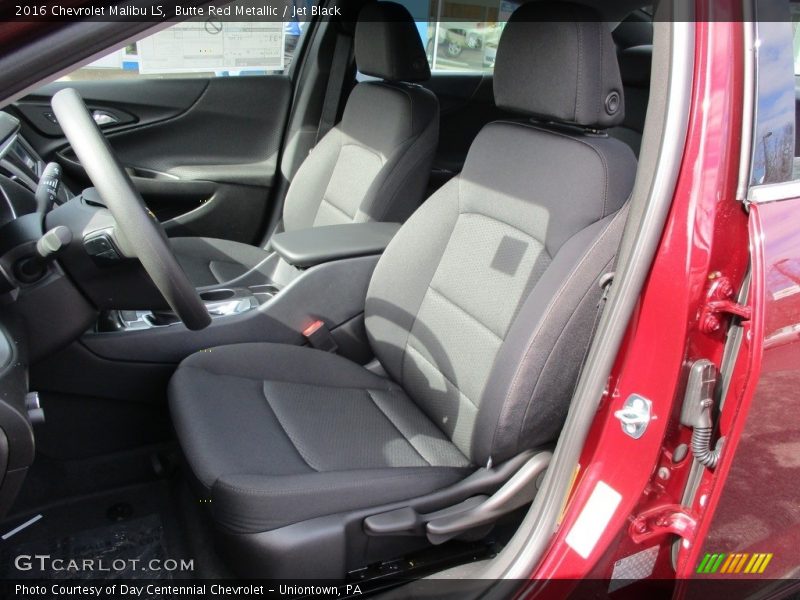  2016 Malibu LS Jet Black Interior