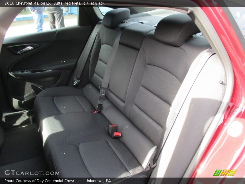 Rear Seat of 2016 Malibu LS