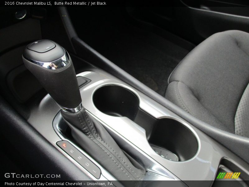 Butte Red Metallic / Jet Black 2016 Chevrolet Malibu LS