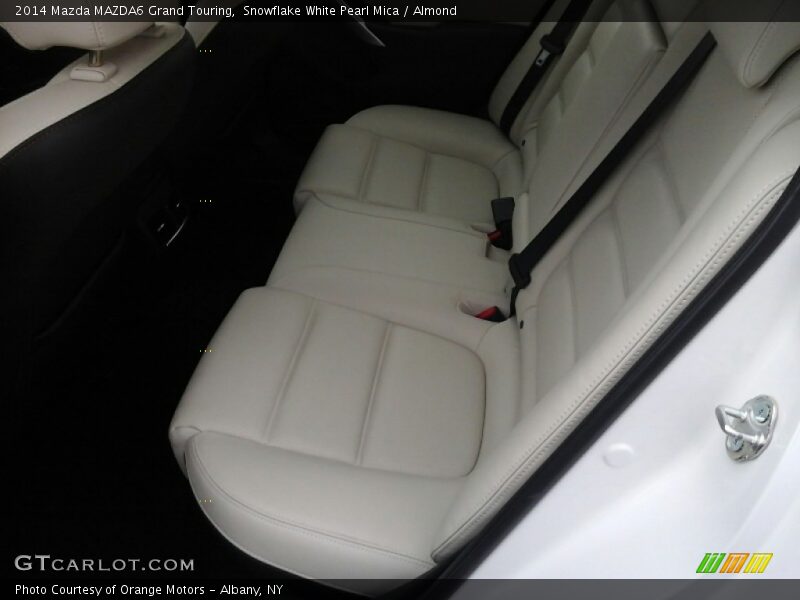 Snowflake White Pearl Mica / Almond 2014 Mazda MAZDA6 Grand Touring