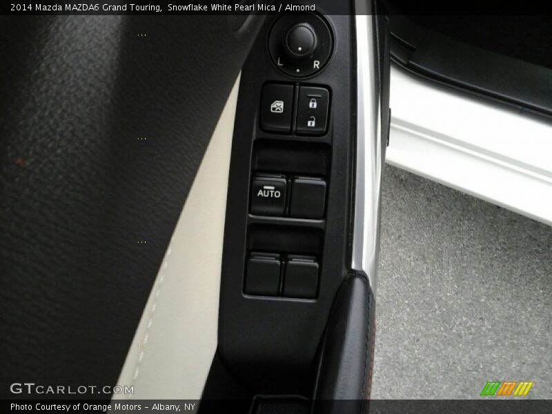Snowflake White Pearl Mica / Almond 2014 Mazda MAZDA6 Grand Touring