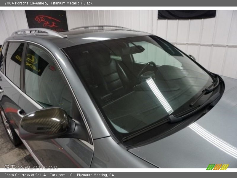 Titanium Metallic / Black 2004 Porsche Cayenne S