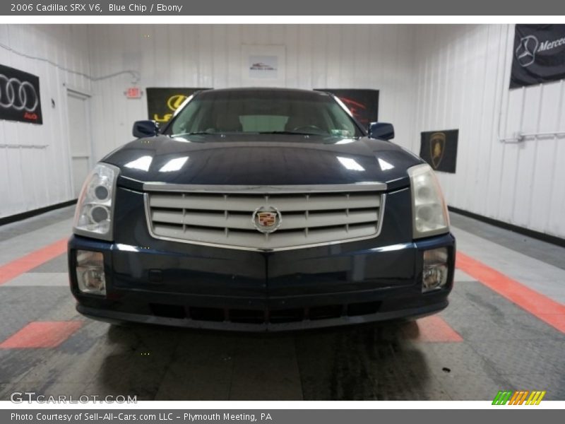 Blue Chip / Ebony 2006 Cadillac SRX V6