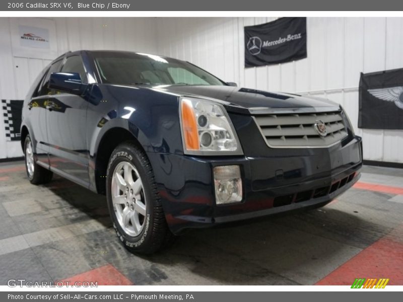 Blue Chip / Ebony 2006 Cadillac SRX V6