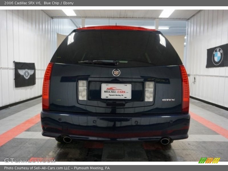 Blue Chip / Ebony 2006 Cadillac SRX V6
