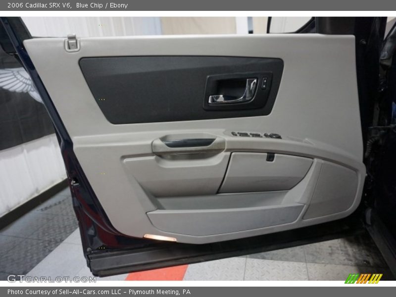 Blue Chip / Ebony 2006 Cadillac SRX V6