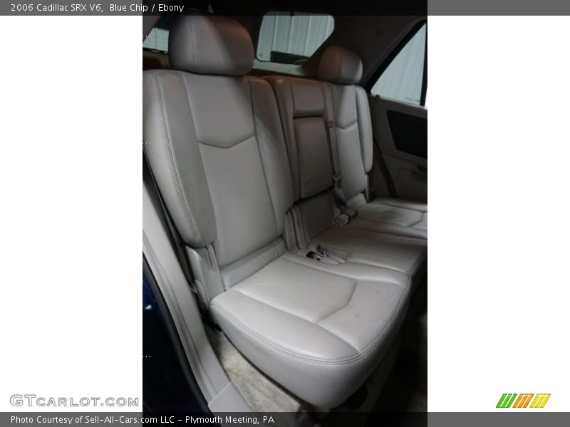 Blue Chip / Ebony 2006 Cadillac SRX V6