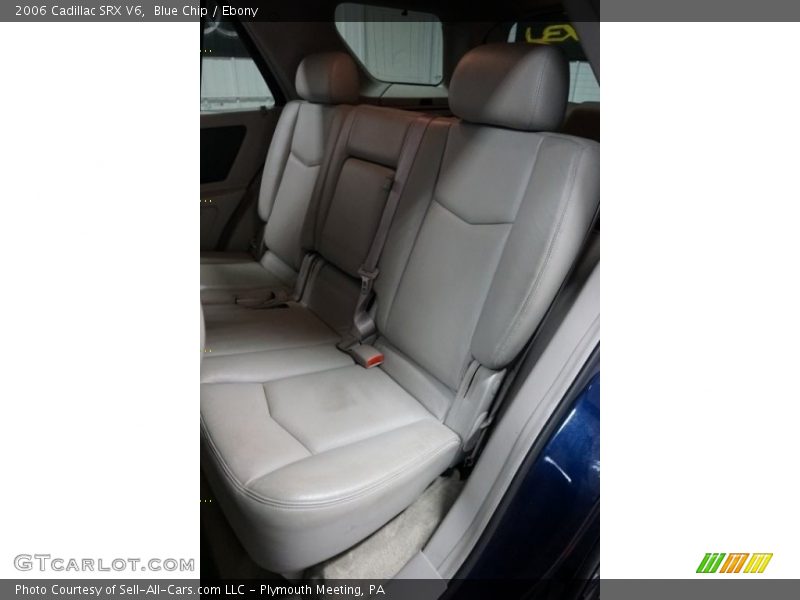 Blue Chip / Ebony 2006 Cadillac SRX V6