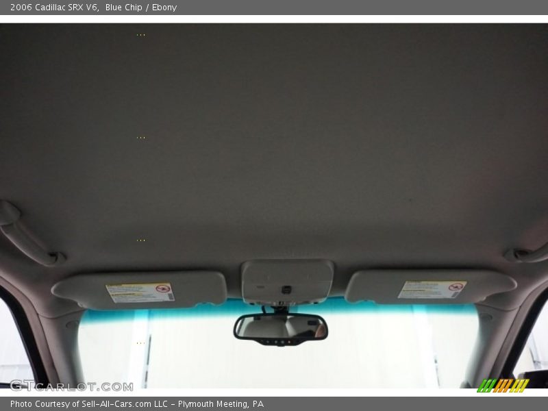 Blue Chip / Ebony 2006 Cadillac SRX V6