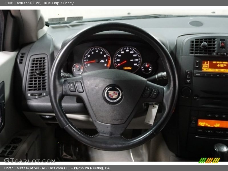 Blue Chip / Ebony 2006 Cadillac SRX V6
