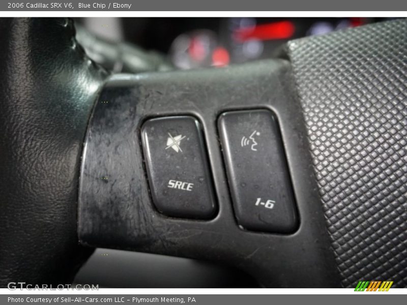 Blue Chip / Ebony 2006 Cadillac SRX V6