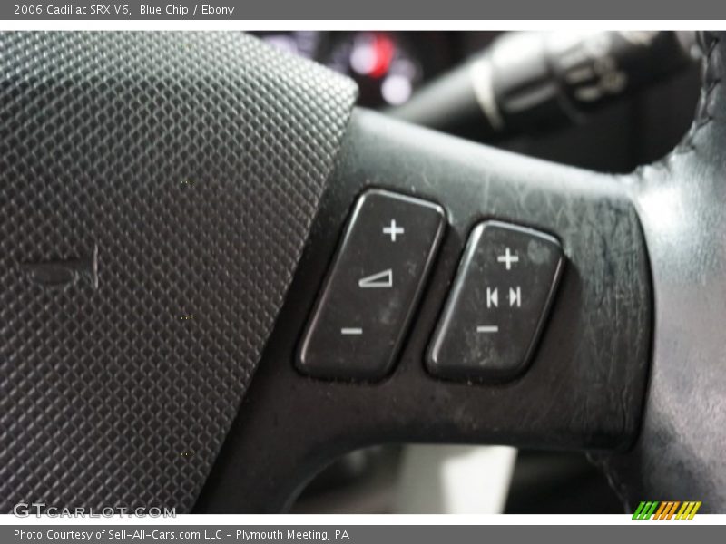 Blue Chip / Ebony 2006 Cadillac SRX V6