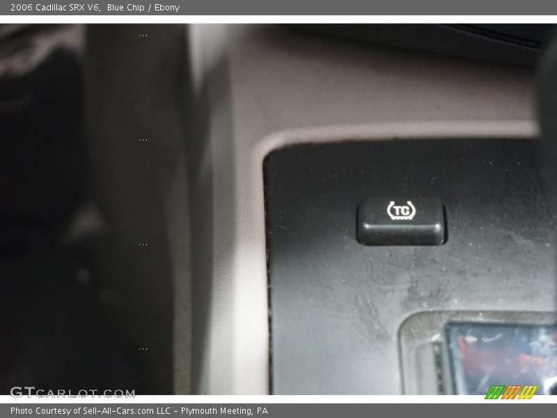 Blue Chip / Ebony 2006 Cadillac SRX V6