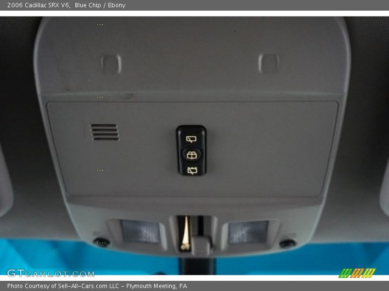 Blue Chip / Ebony 2006 Cadillac SRX V6