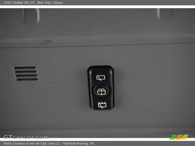 Blue Chip / Ebony 2006 Cadillac SRX V6