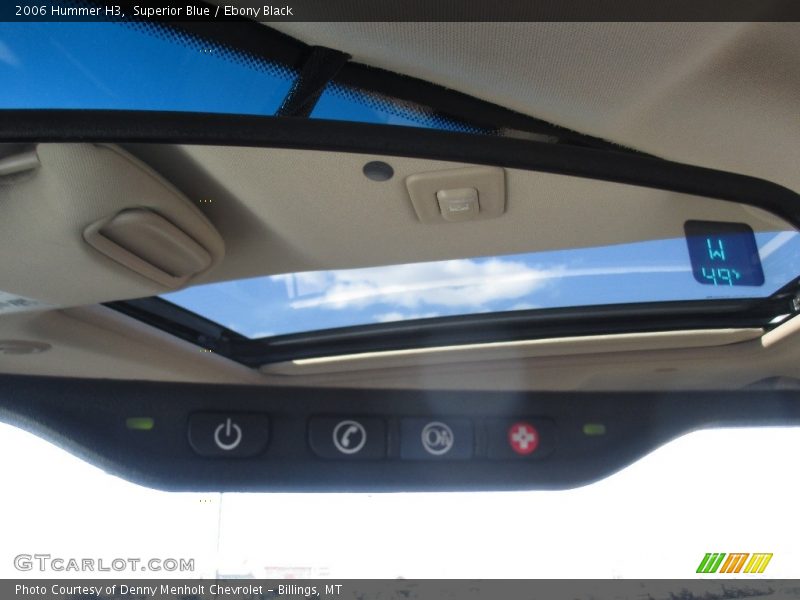 Superior Blue / Ebony Black 2006 Hummer H3